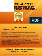 Haccp - Appcc