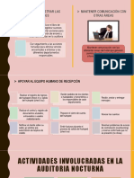 Auditoria Nocturna, Recepcion y Reserva PDF