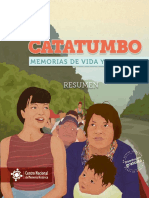 Catatumbo Resumen