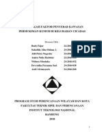 Identifikasi Faktor Faktor Penyebab Permukiman Kumuh Di Kelurahan Cicadas