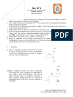 Taller Transistores