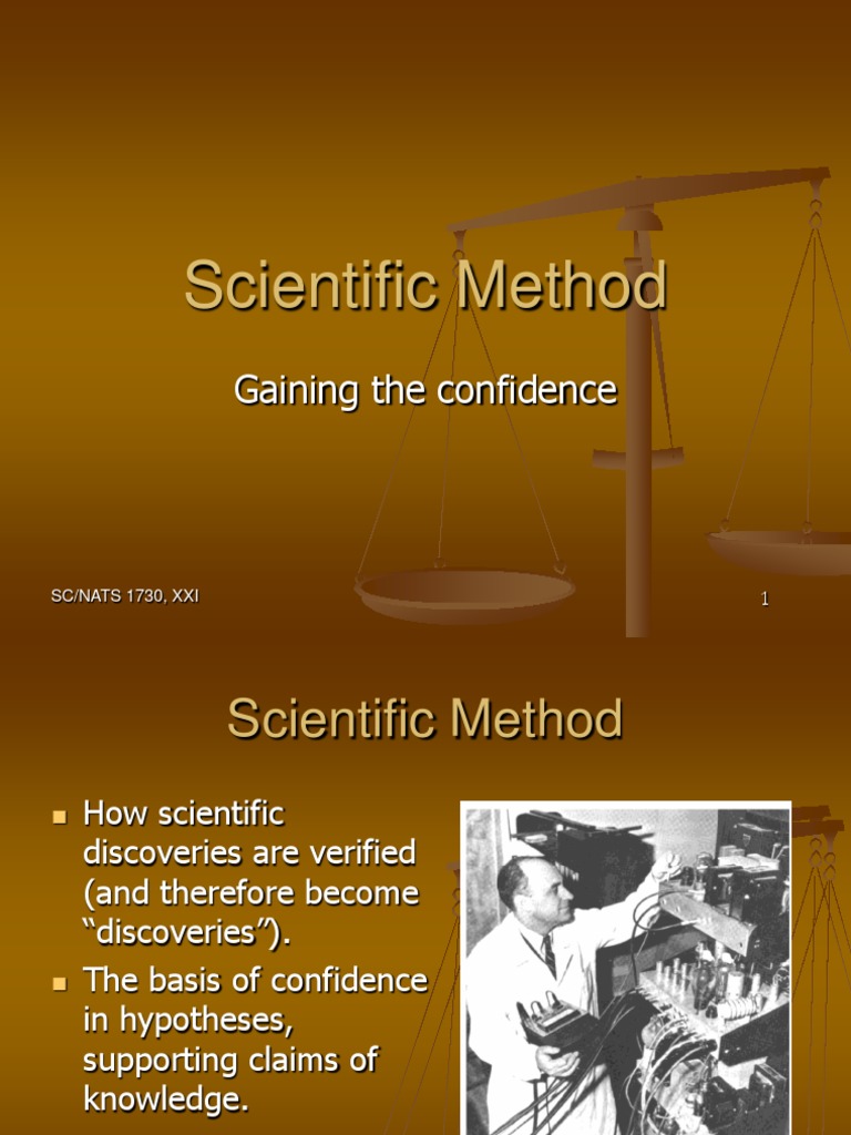 Understanding the Scientific Method | PDF | Theorem | Occam's Razor