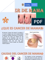 Exposicion Cancer de Mama en Español