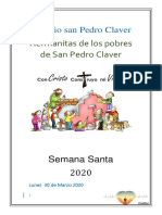 Colegio San Pedro Claver Semana Santa 2020