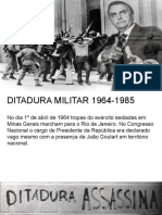 Ditadura Militar e República Nova
