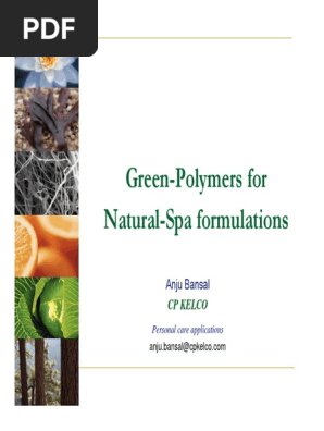 Formulas Para Spa