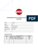 GC-PR-01 Control de Documentos y Registros