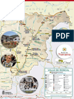 Mapa - Valle Del Roncal PDF