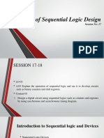Sequential Logic Design Session: Counters and Registers