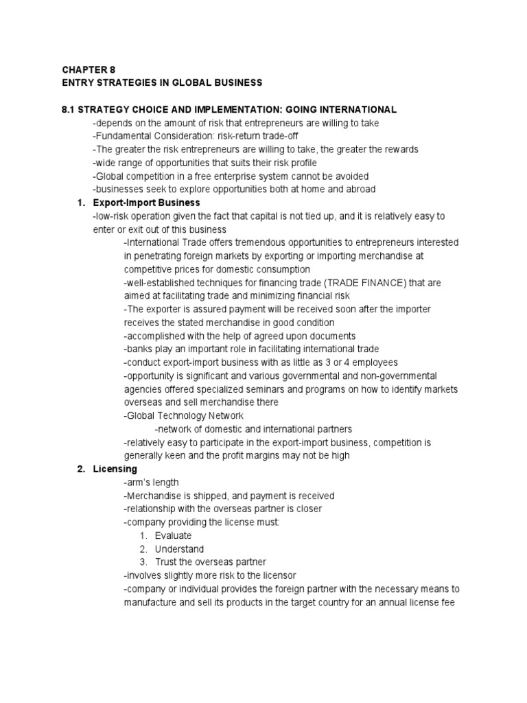 International Business and Trade | PDF | Employment | Trade Union