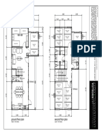 Ground Floor Plan Second Floor Plan: Living Area Kitchenette