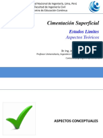 UNI CEC 2017 - Cimentacion Superficial Dia 3