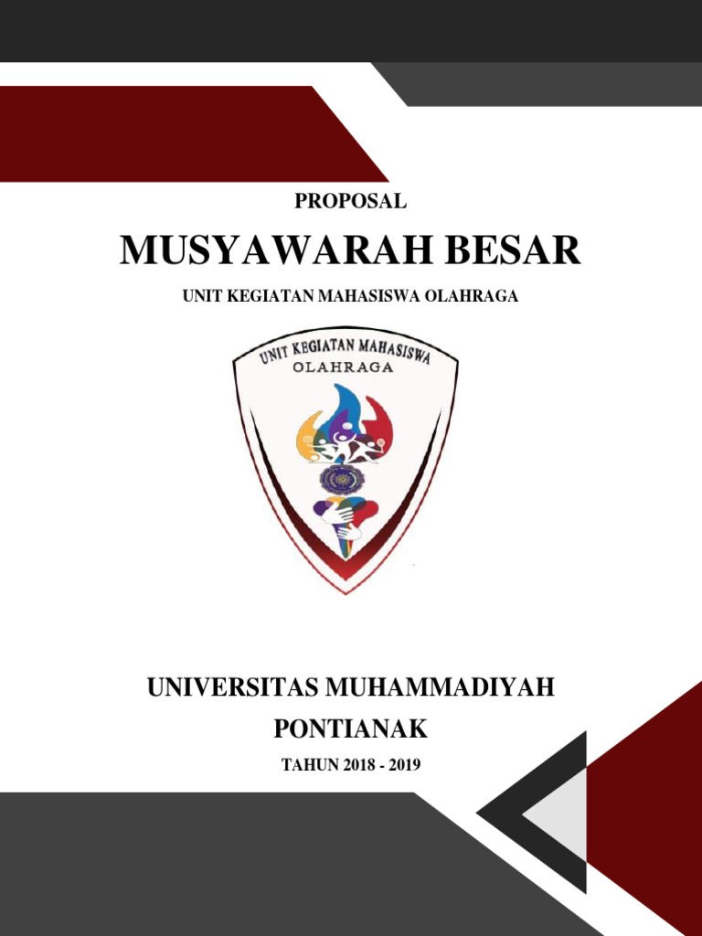 Cover Proposal Mubes UKM | PDF