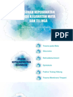 Asuhan Keperawatan Pada Kegawatan Mata Dan Telinga: PIPIT TINA SARI / 11161040000008 P S I K 2 0 1 6 A