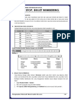 Bullet Numbering PDF