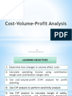 CVP Analysis