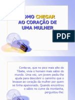 Como Chegar Ao Coração de Uma Mulher