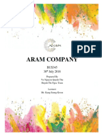 Aram Company: BUS345 30 July 2018