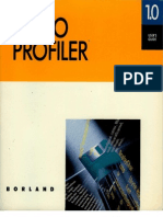 Turbo Profiler 1.0 Users Guide 1990