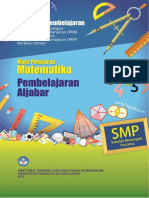 Paket Unit 2 - Pembelajaran Aljabar [Mat SMP].doc