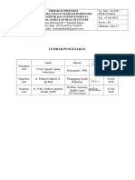 Contoh Program Proteksi Radiasi Klinik Pratama Aeskulap