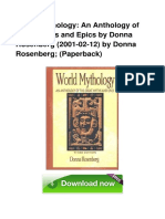 World Mythology An Anthology of Great My