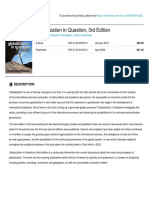 Globalization in Question, 3rd Edition: Paul Hirst, Grahame Thompson, Simon Bromley