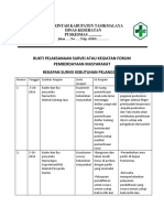 Rekapan Survei Kebutuhan Masyarakat