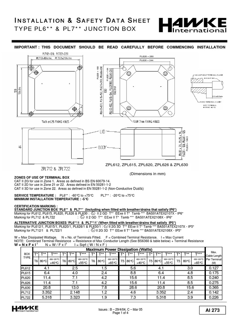 Hawke J.Box PDF Electrical Wiring Electric Power
