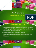 Uji Parameter Z