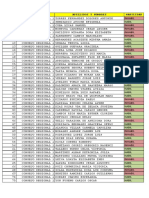 Segunda Lista Regional