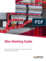Wire Marking Guide: Your Guide To Wire Marking, Color Codes, and Making Electrical Safety A Priority