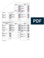 Senin Selasa Rabu: Jadwal Belajar Mengajar Kelas I