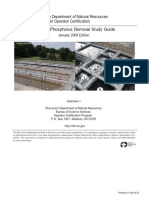 Advanced Phosphorus Removal Study Guide: Wisconsin Department of Natural Resources Wastewater Operator Certification
