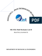Fluid Mechanics 2 Lab Manual PDF