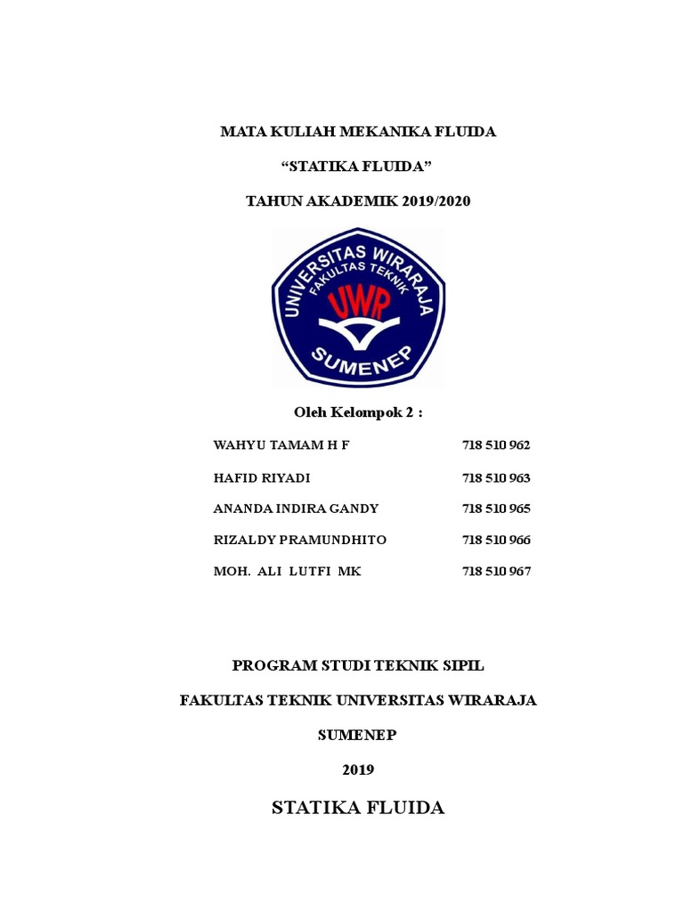 Konversi Psig ke Psfg dalam Statika Fluida | PDF | Pengelolaan Keuangan ...