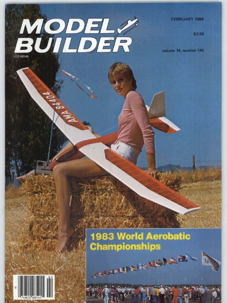 Revista Model Builder, PDF, Aircraft