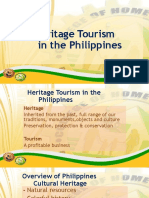 Heritage Tourism in The Philippines