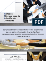 SEMANA 7 PRESENTACIÓN MÉTODOS ALTERNOS PARA LA TRANSFORMACIÓN DE CONFLICTOS.pptx