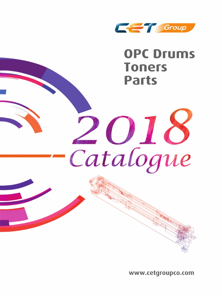 2018 Copier Catalogue PDF Photography Companies Of Japan