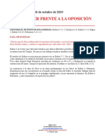 Lección 4 PDF CÓMO HACER FRENTE A LA OPOSICIÓN para El 26 de Octubre de 2019