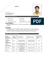 Aadars.M.S (Safety Engineer (Mechanical) ) : Personal Details