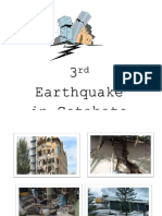 3rd Earthquake in Cotabato