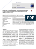 Quantitative evaluation of multiple adulterants in roasted coffee.pdf
