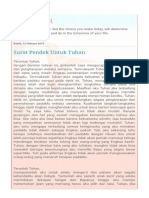 TMP 18966 Surat Pendek Untuk Tuhan - HTML 705565997