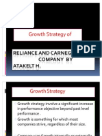 Growth Strategy of a Company