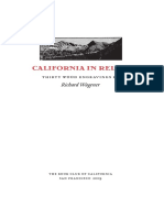 California in Relief Prospectus