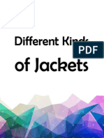 Different Kinds: of Jackets