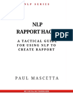 NLP Rapport Hacks