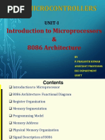 8086 Microprocessor